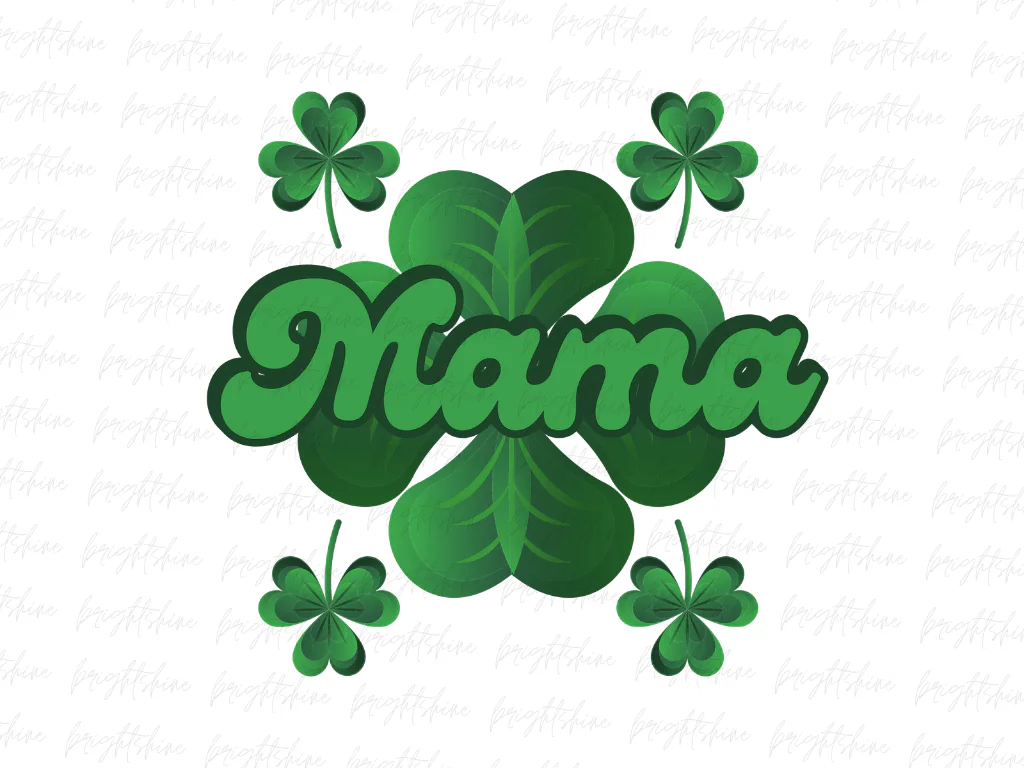 Mom St Patricks Day PNG