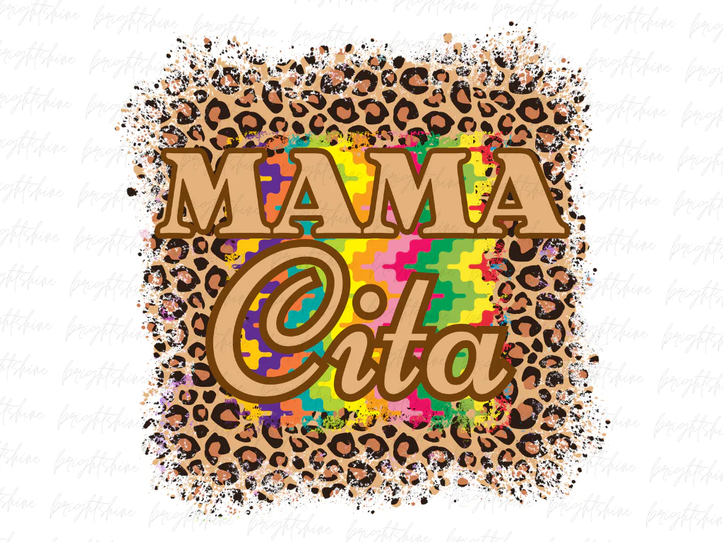 Mama Cita PNG Design Sublimation