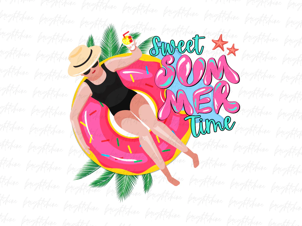 Sweet Summer Time PNG Images