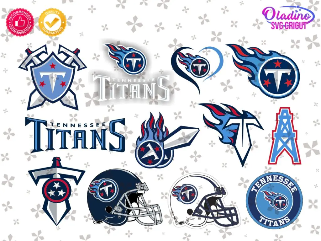 Tennessee Titans Layered SVG Files for Cricut – Create Your Own Customized Titans Gear