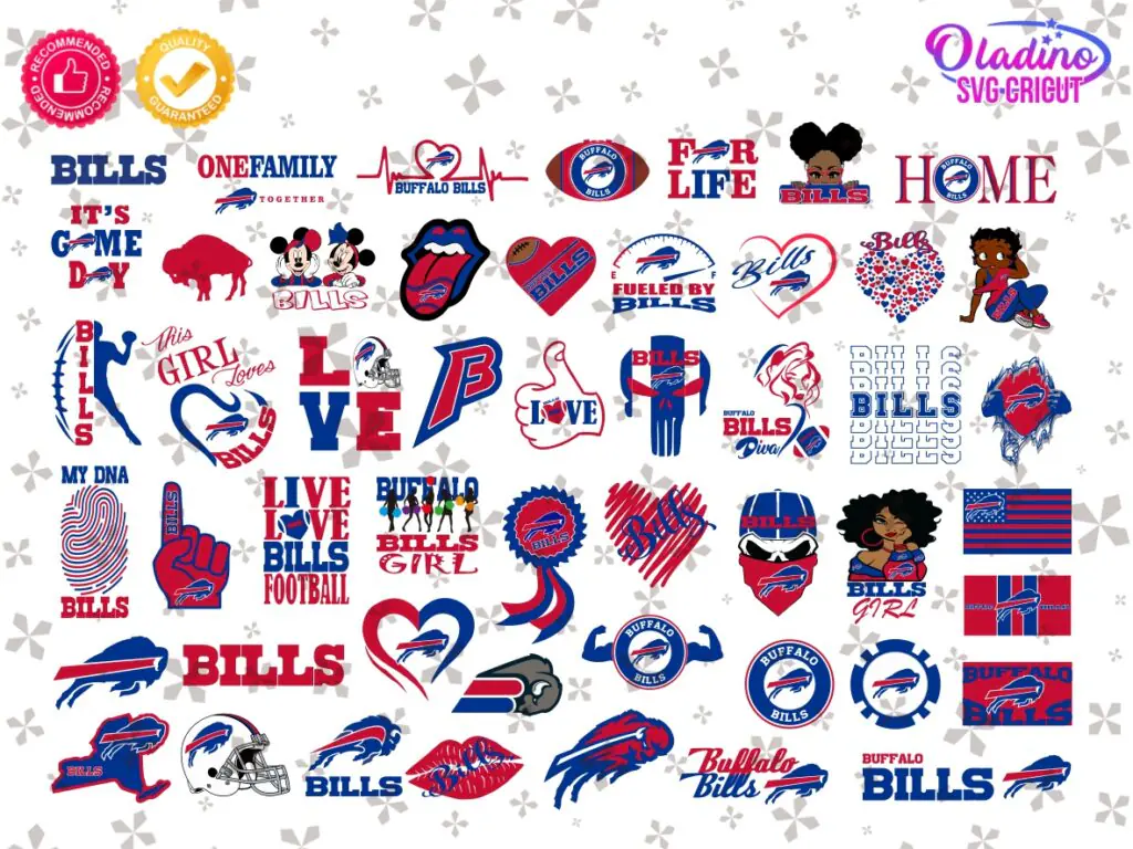 Buffalo Bills SVG Logo Vector, Wordmark Bills PNG EPS DXF