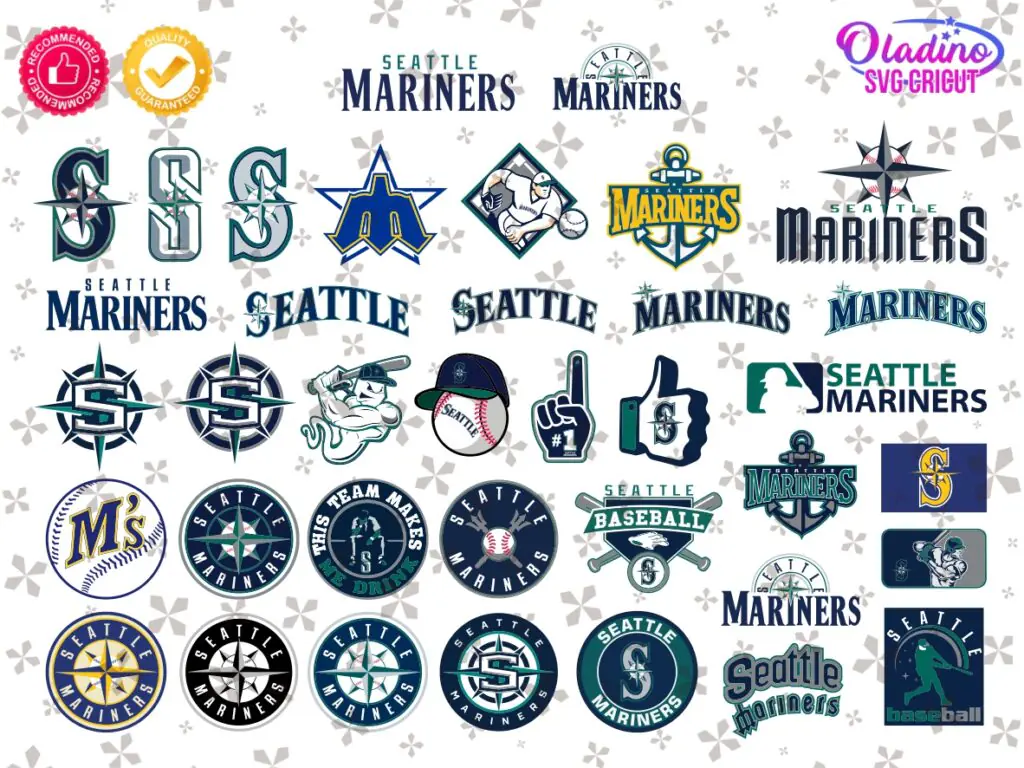 Seattle Mariners SVG PNG EPS DXF