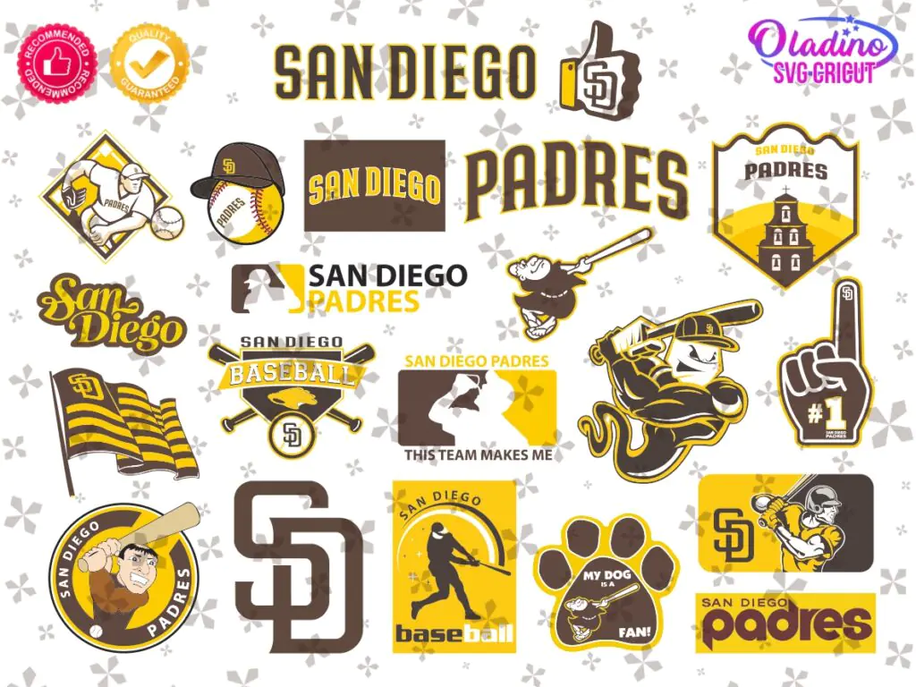 San Diego Padres SVG