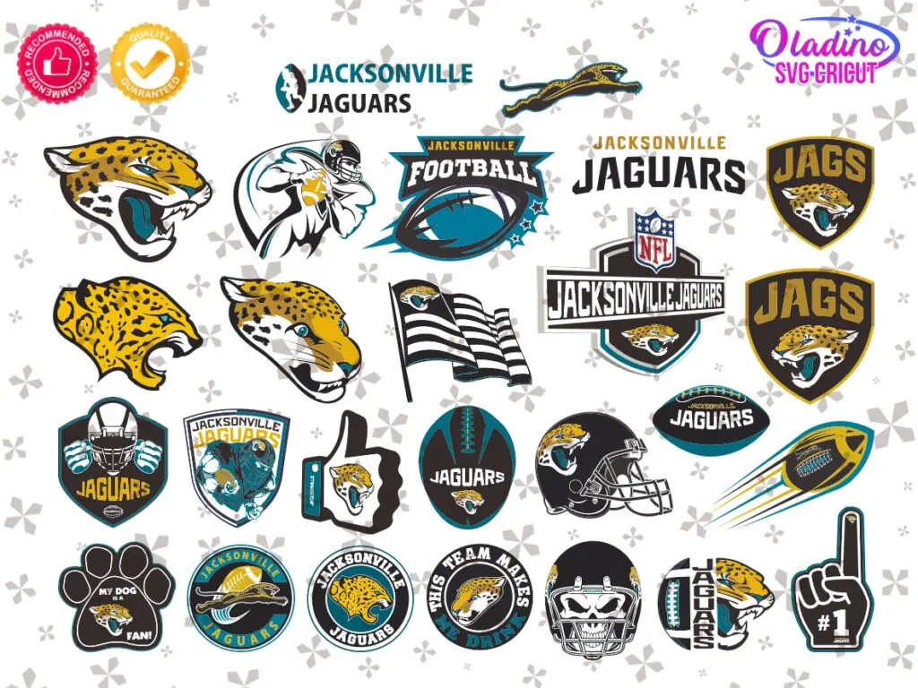 Jacksonville Jaguars SVG Logo – Digital Download for Cricut, Silhouette, and Other Cutting Machines