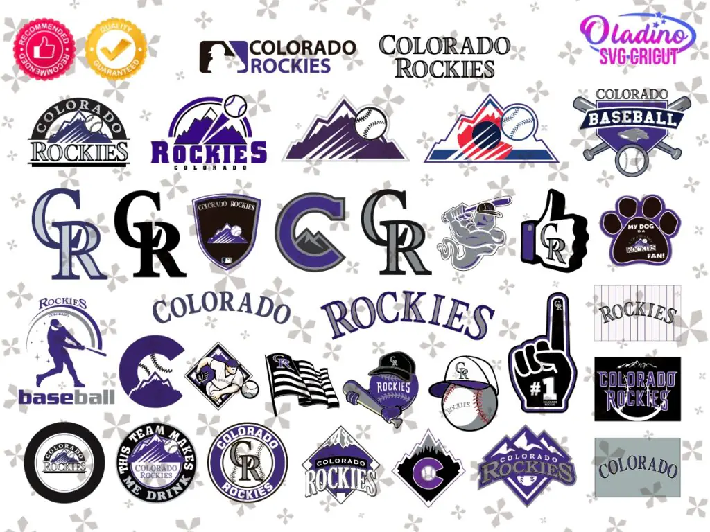 MLB Colorado Rockies SVG Pack