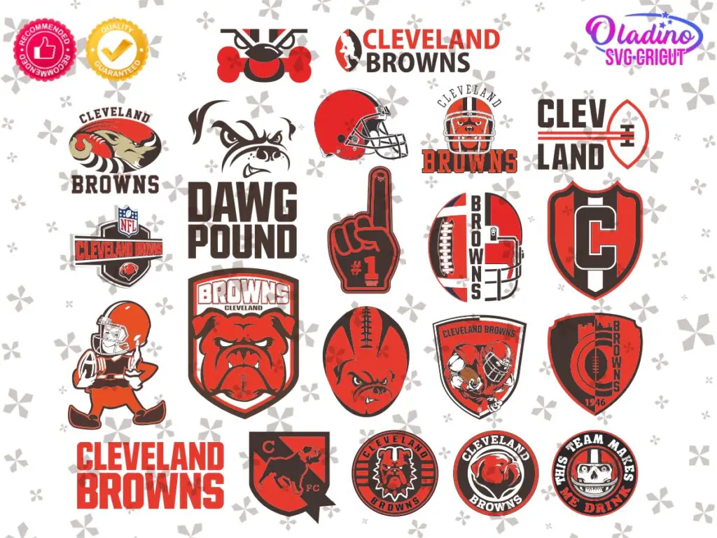 Cleveland Browns Logo SVG Pack