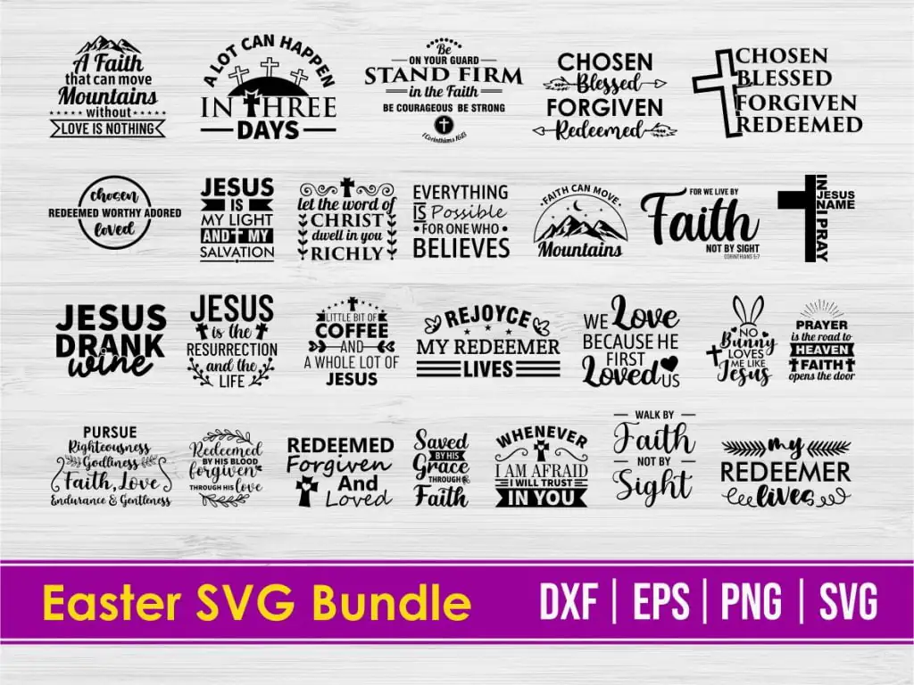 Easter SVG Bundle