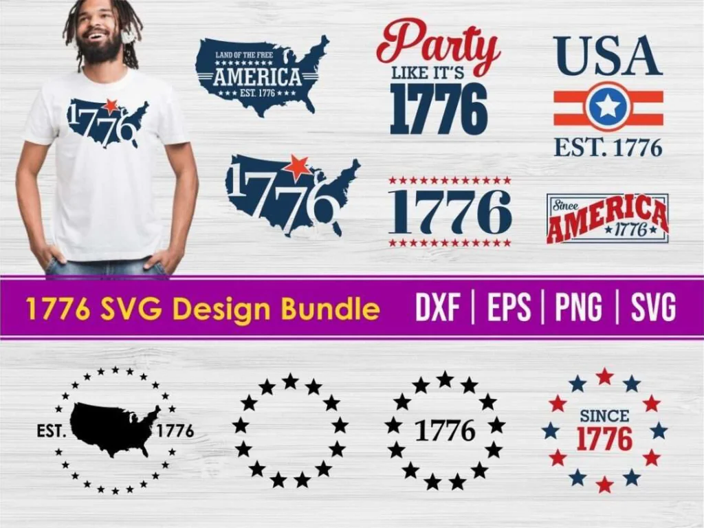 1776 SVG Bundle