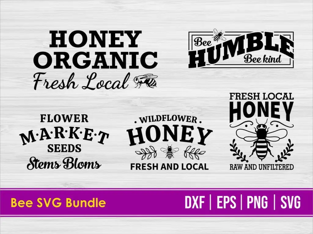 Bee SVG Bundle