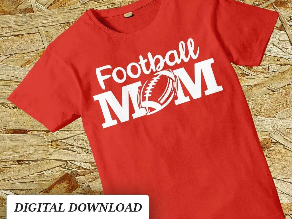 Football Mom SVG