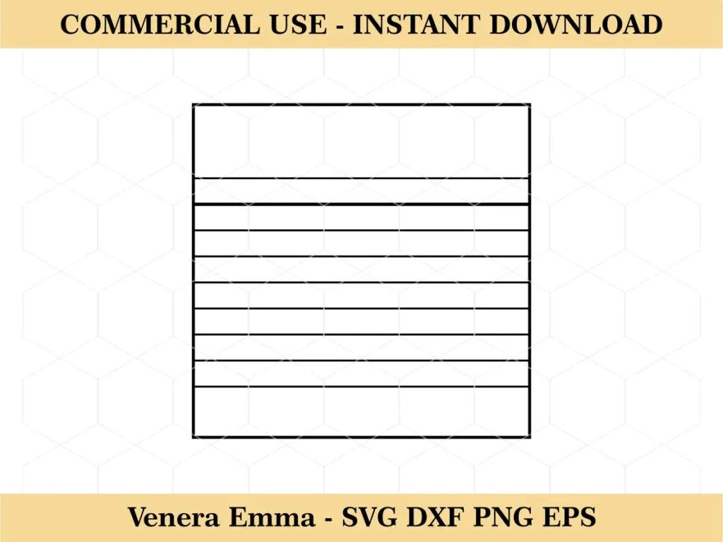 Blank Nutrition Facts SVG, Nutrition Facts Label SVG