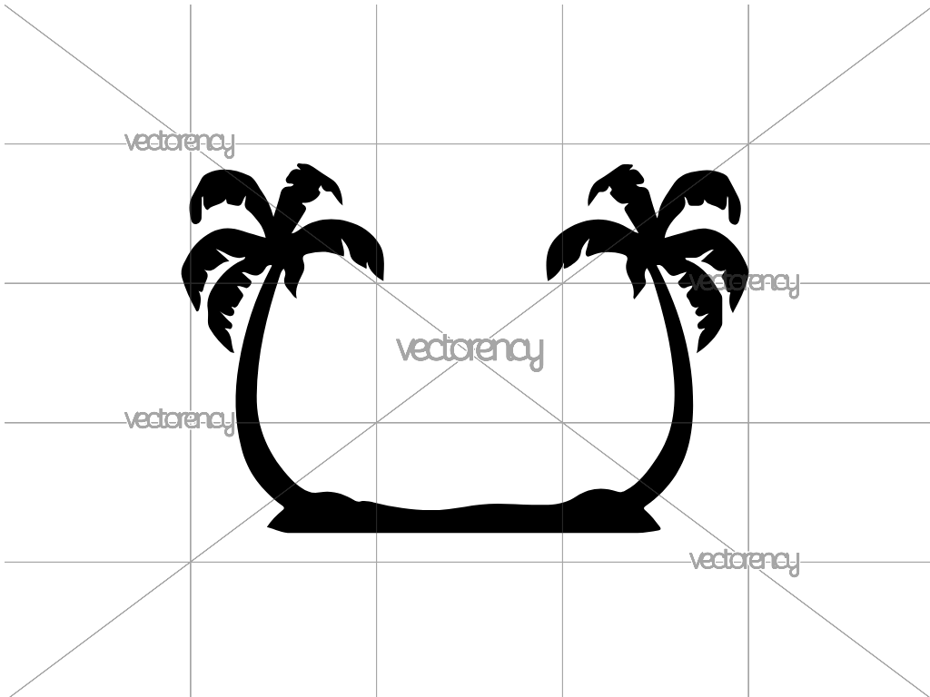 Palm Tree SVG Free