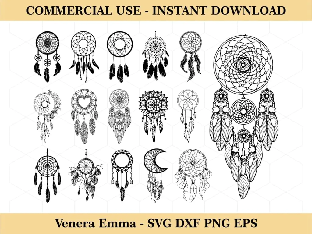 Dream Catcher SVG