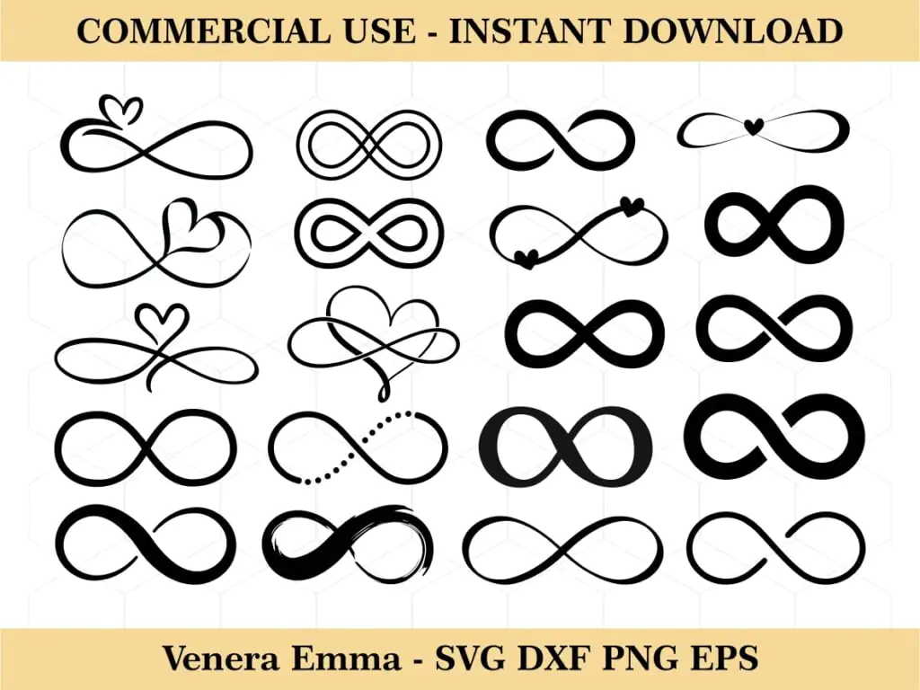 Infinity Symbol Clipart Infinity SVG | Vectorency