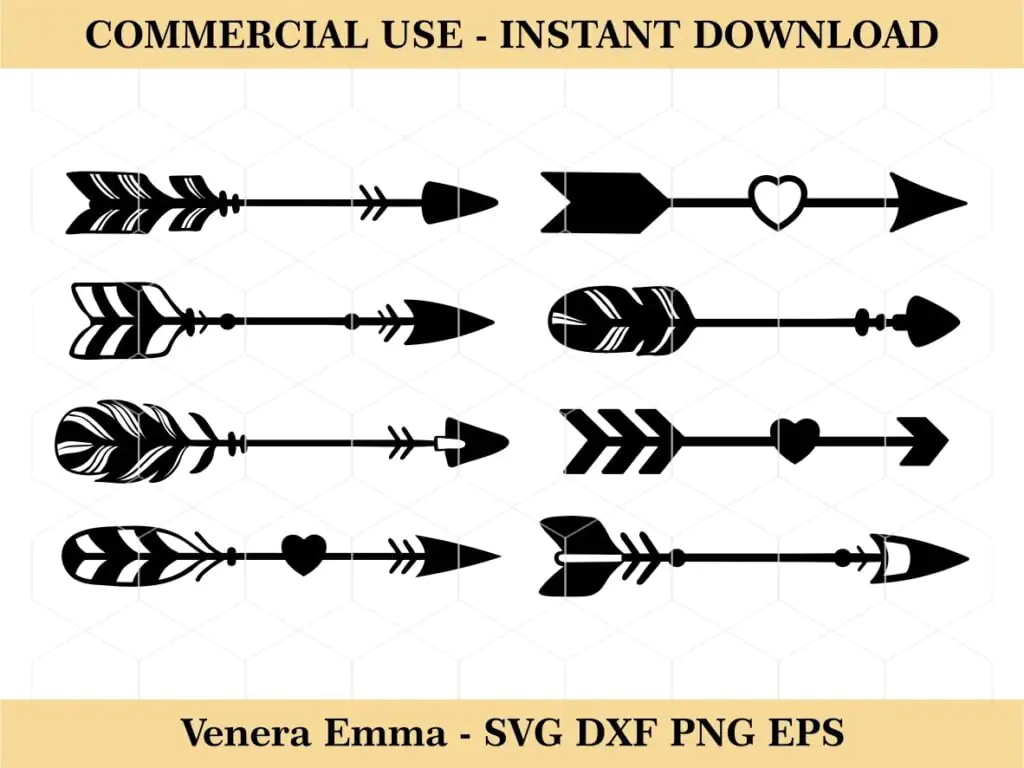 Cute Arrows SVG Bundle