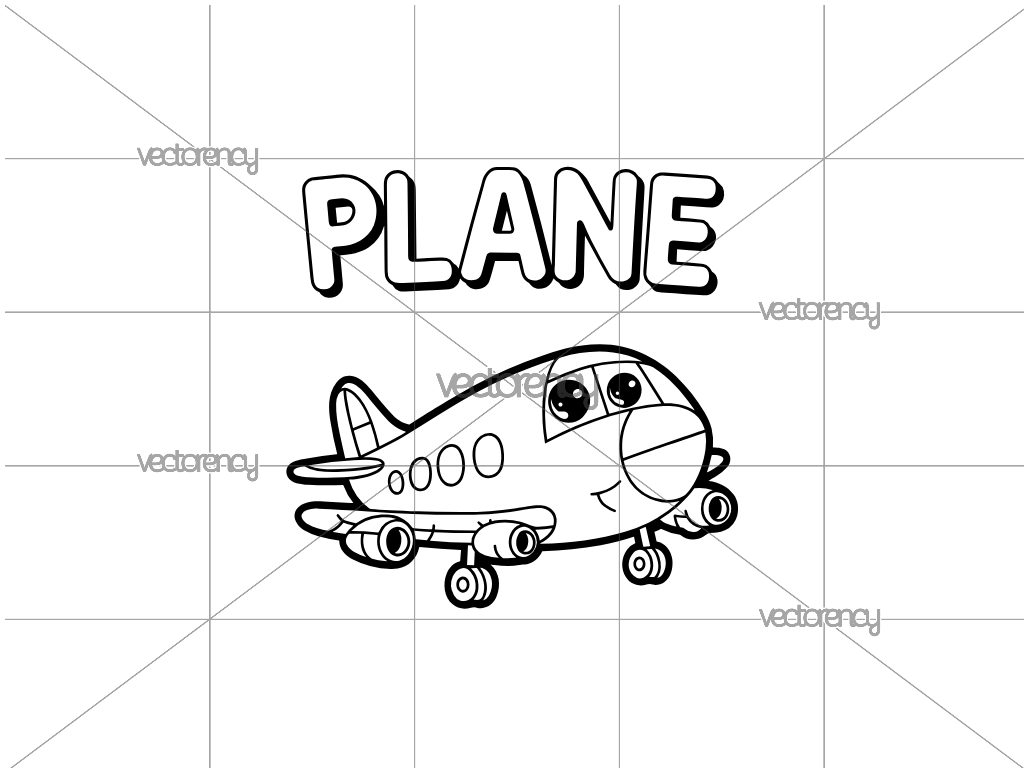 Plane SVG