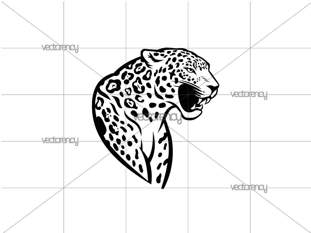 Jaguar SVG Cut File