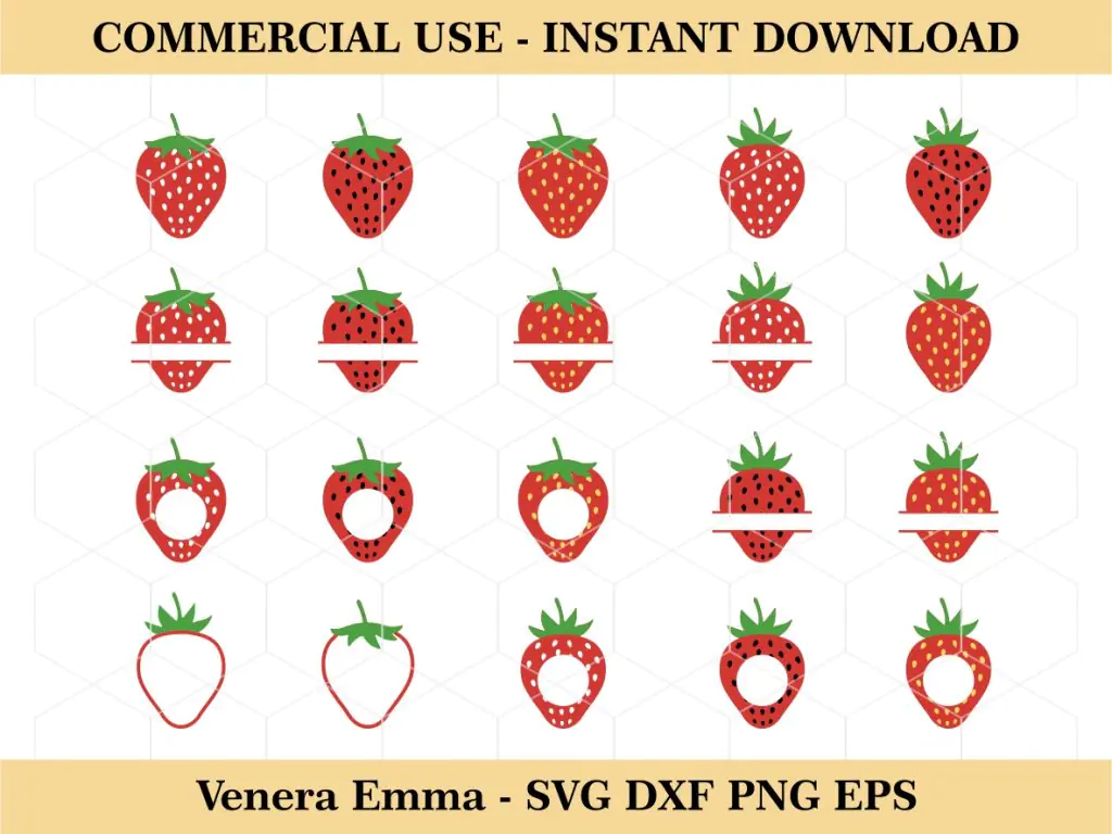 Strawberry SVG