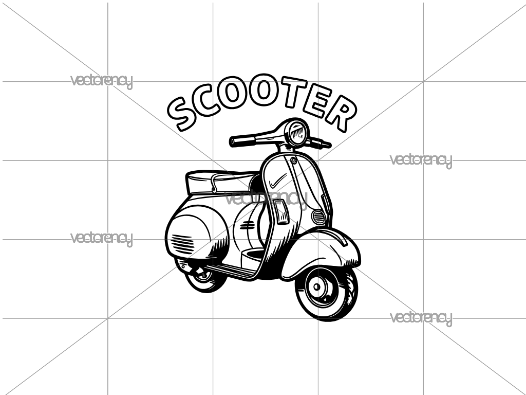 Scooter SVG