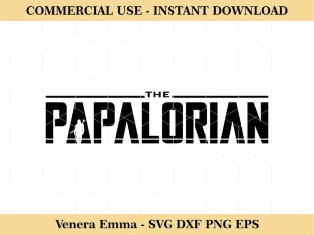 The Papalorian SVG Grandfather’s Day SVG Cut File