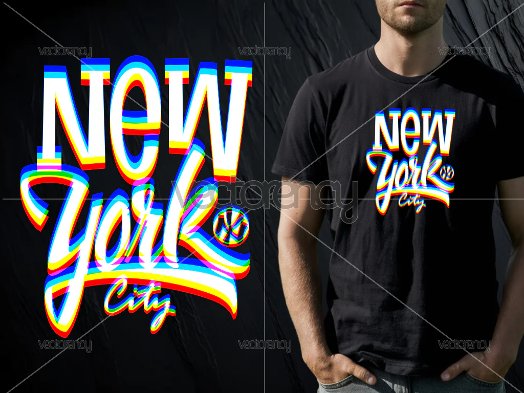 New York DTF Print File