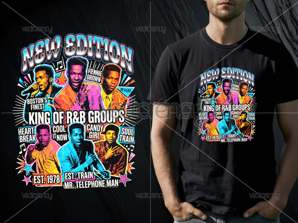New Edition RNB PNG File DTF Halftone Raster File