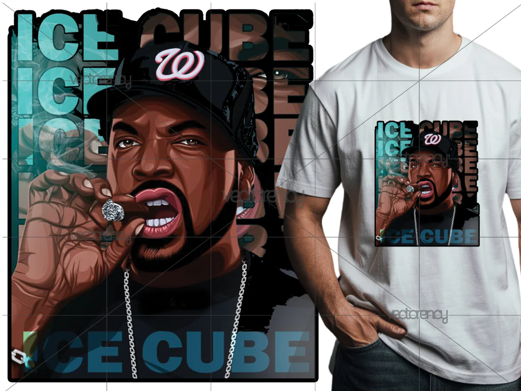 Ice Cube Shirt Design Download