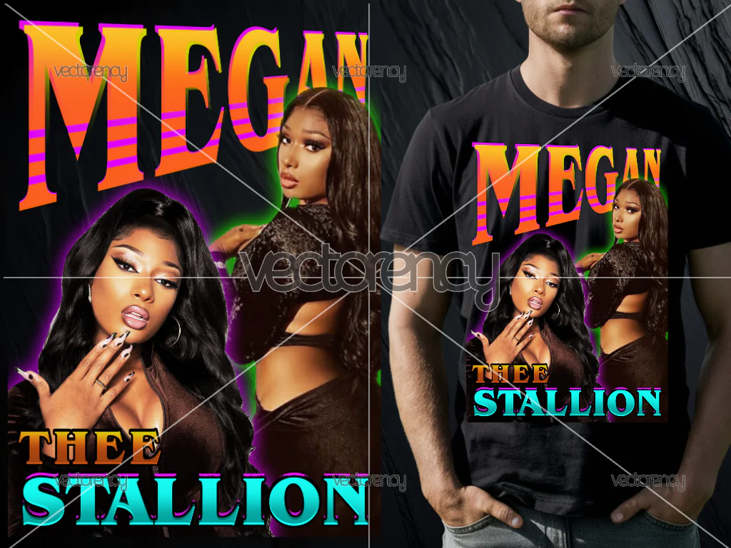 Megan Thee Stallion PNG