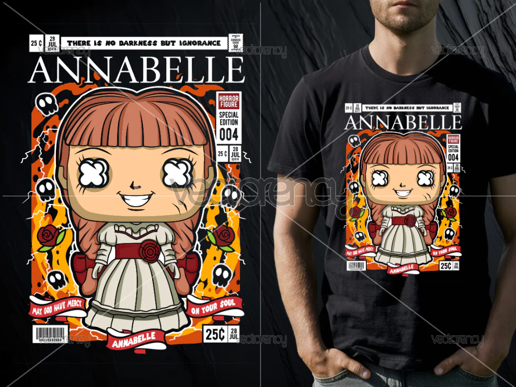 Annabelle Shirt Design Download