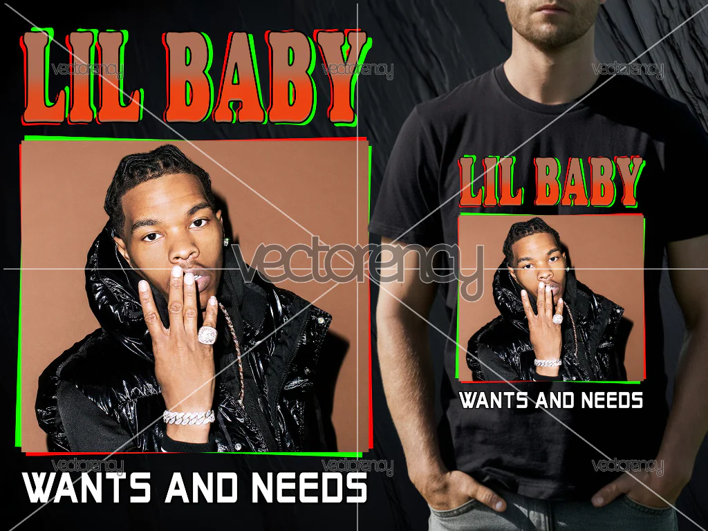 Lil Baby Rapper PNG