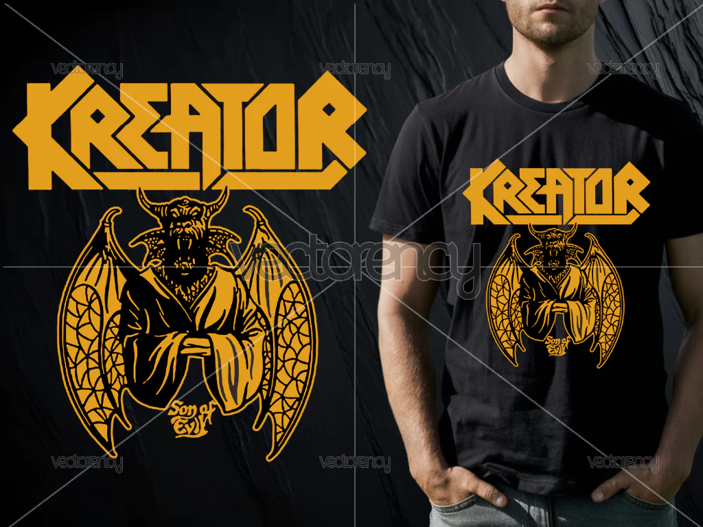 Kreator Band Son of Evil PNG HD Image and Vector File