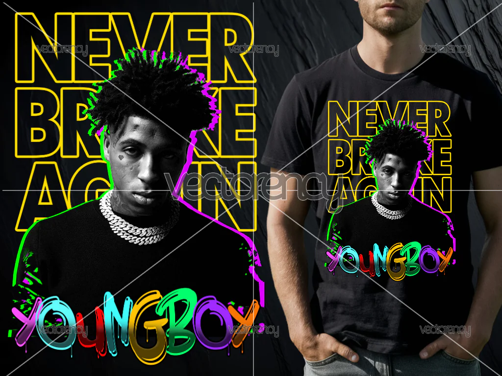 YoungBoy Rapper PNG