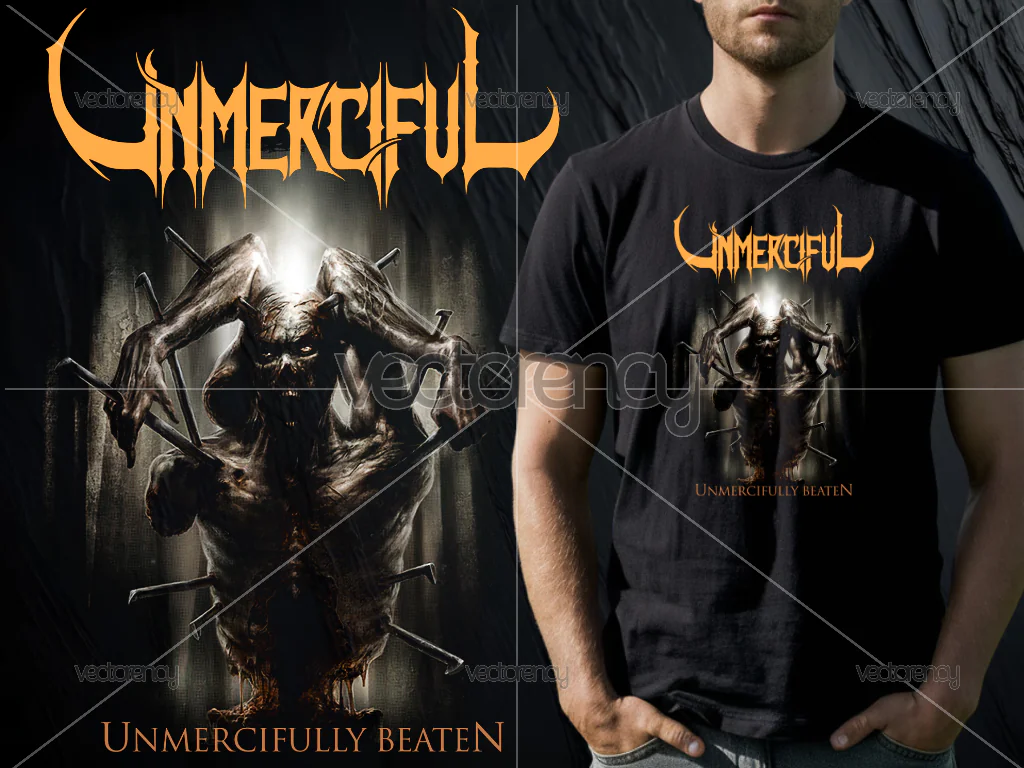 Unmerciful Band PNG