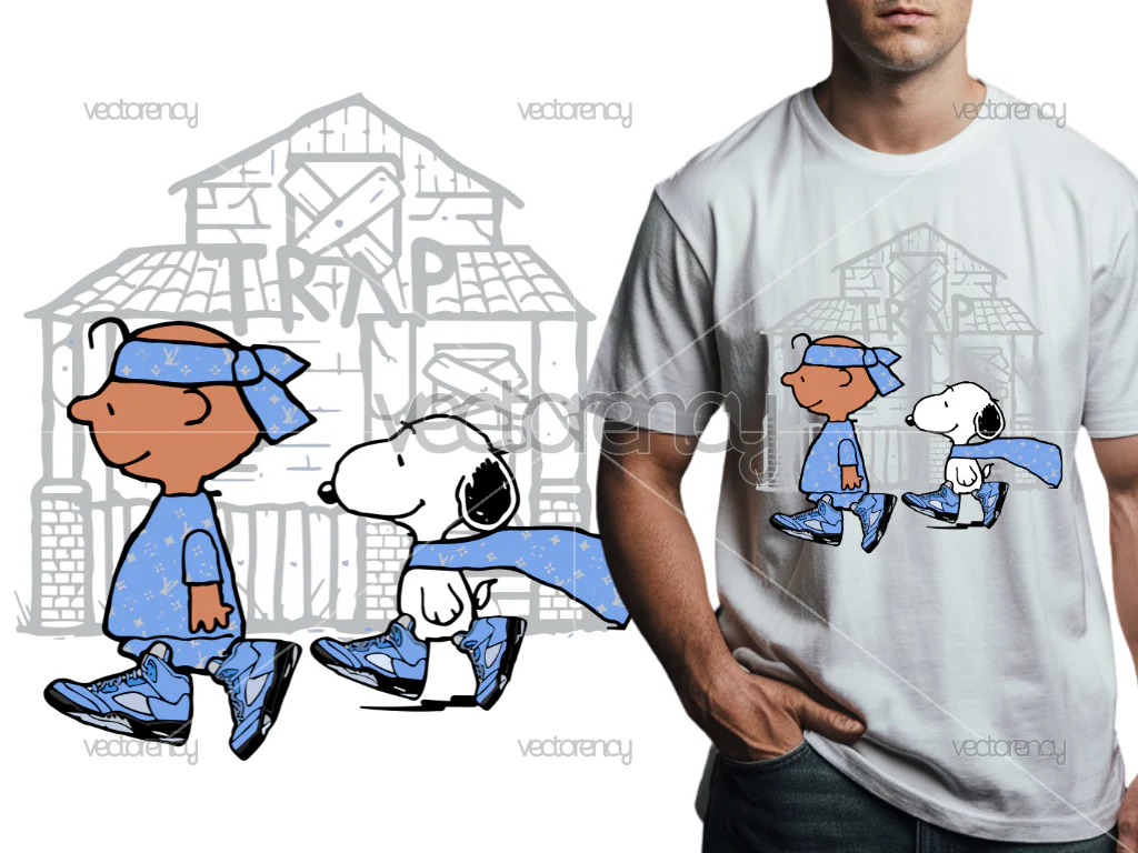 Cartoon Streetwear PNG HD Transparent
