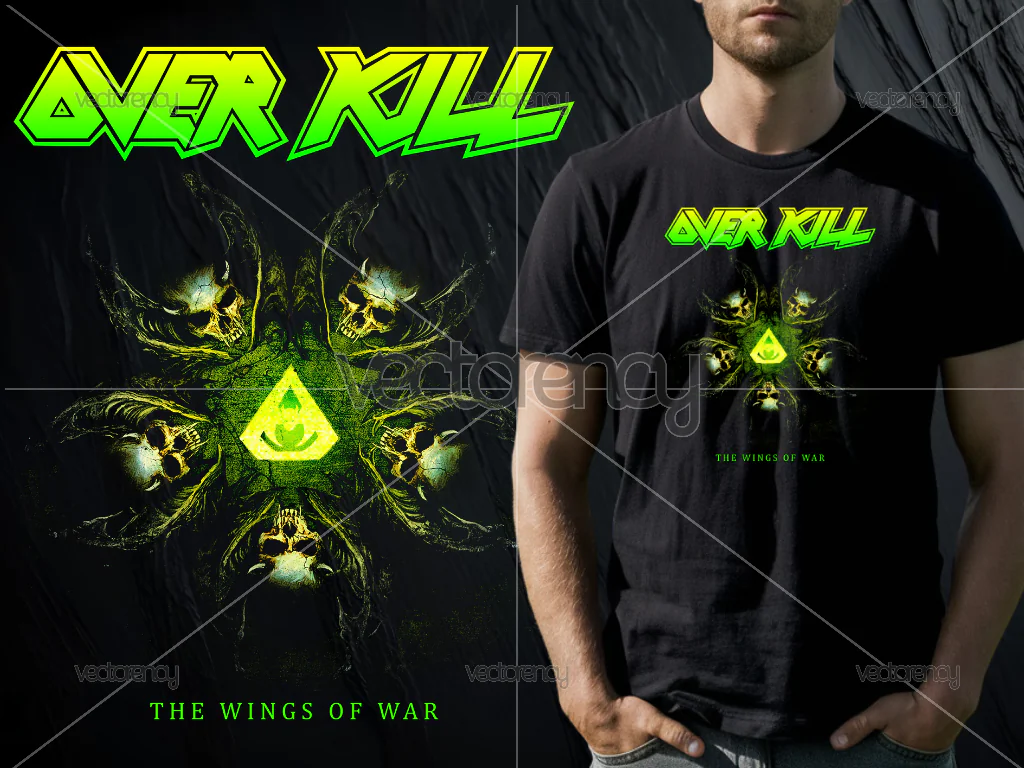 Over Kill Band PNG