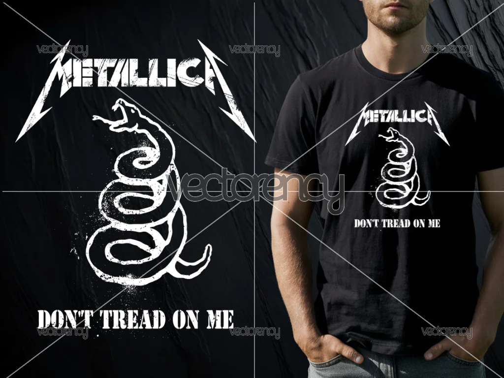 Metallica Don’t Tread On Me PNG