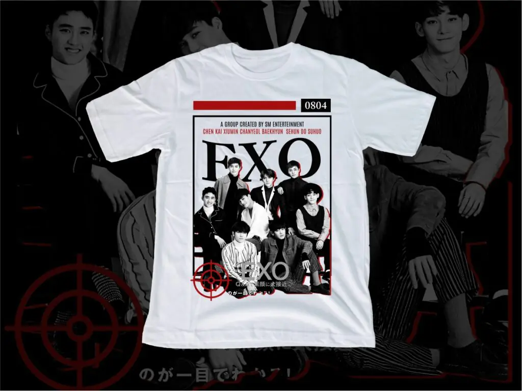 Exo Bootleg PNG Kpop