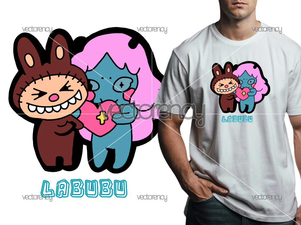 Cute Labubu PNG Transparent