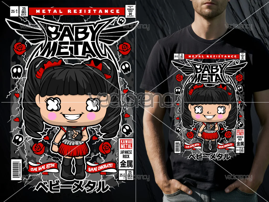 Baby Metal Cute Design Download