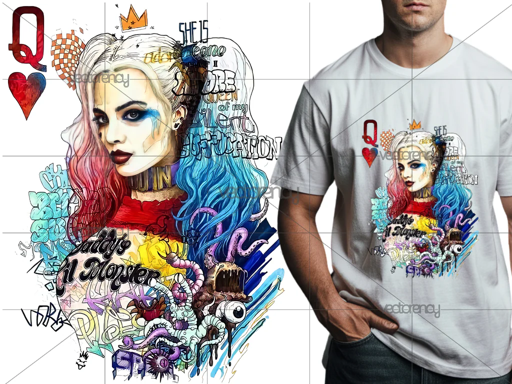 Harley Quinn Shirt Design Download