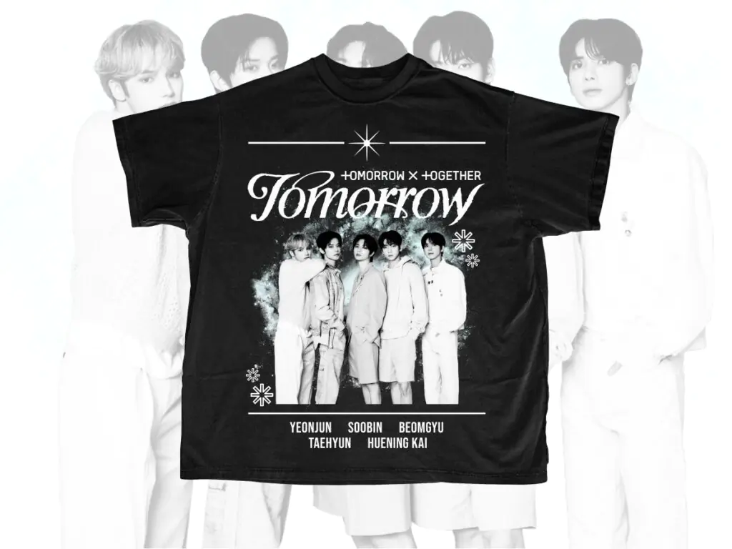 Kpop Tomorrow TXT T- shirt Design PNG