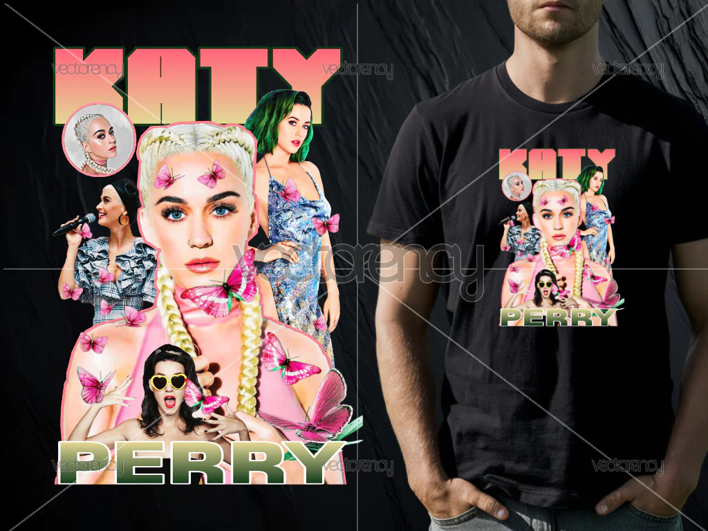 Katy Perry Shirt Design Download