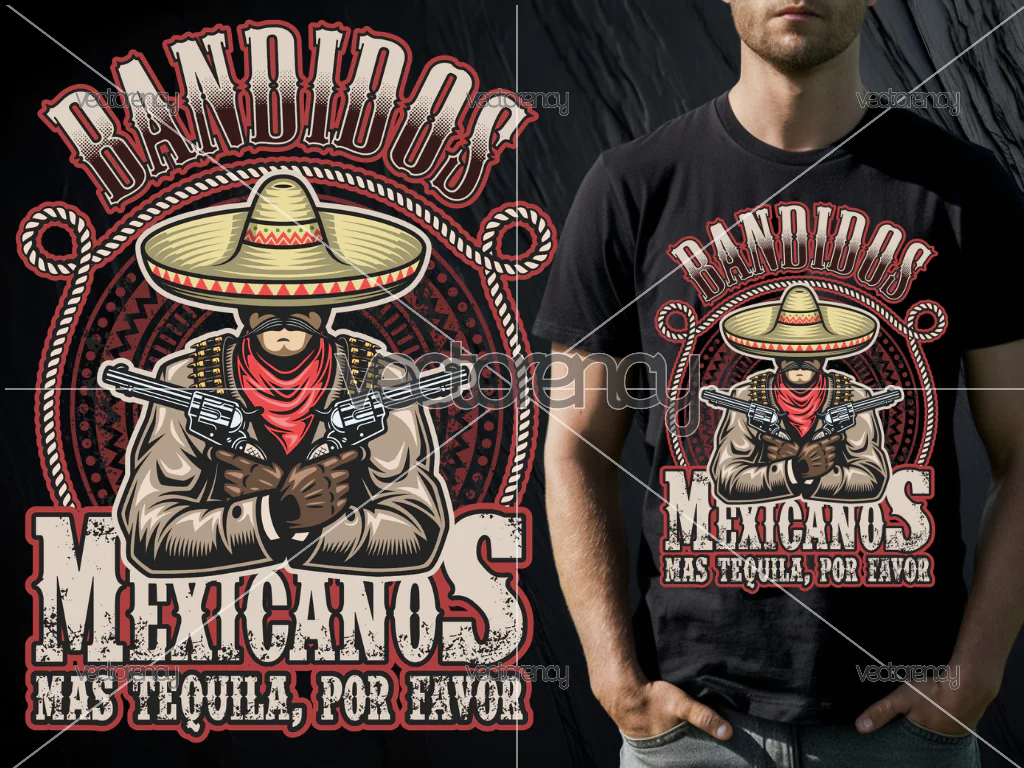 Mexicanos DTF Design Free Download