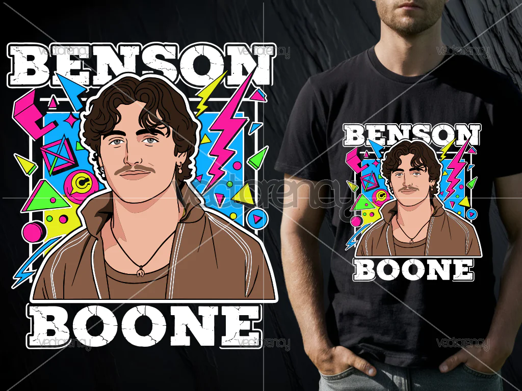 Benson Boone Vector Shirt Design SVG PNG EPS