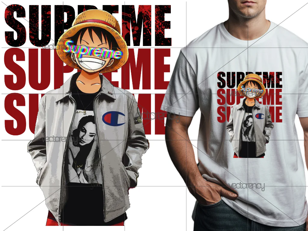 One Piece Supreme PNG