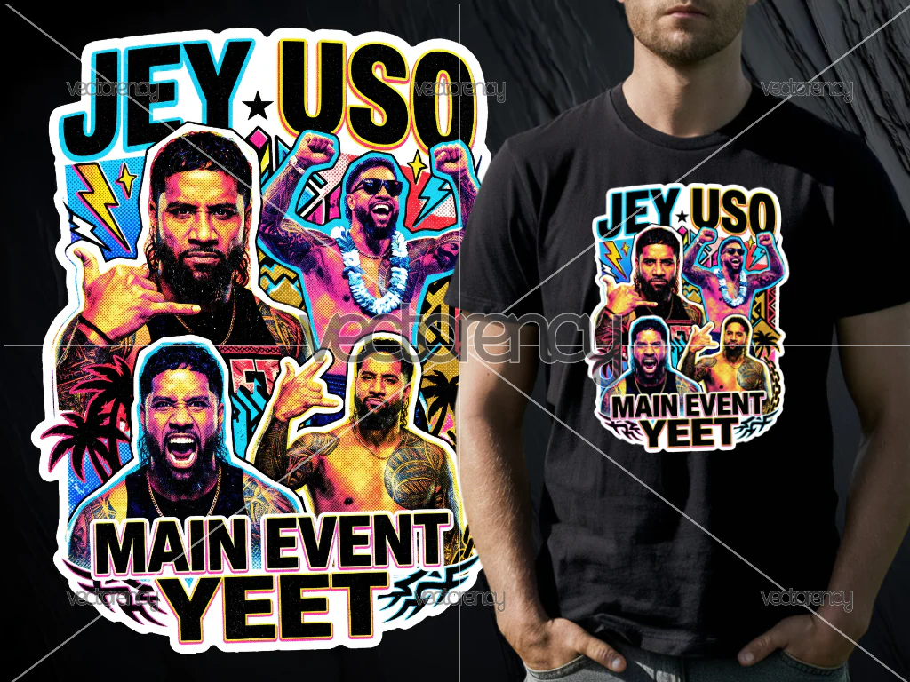 Jey Uso Yeet PNG Image