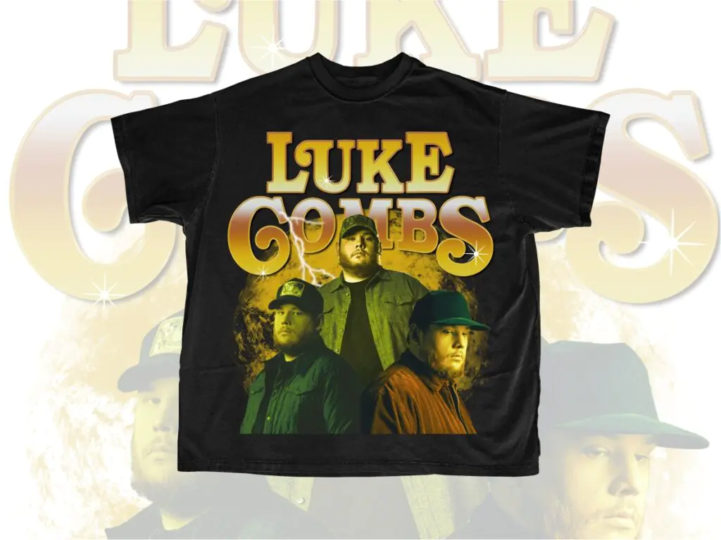 Luke Combs Shirt PNG Bootleg