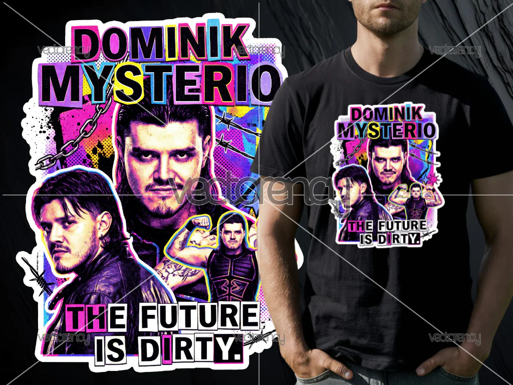 Dominik Mysterio PNG