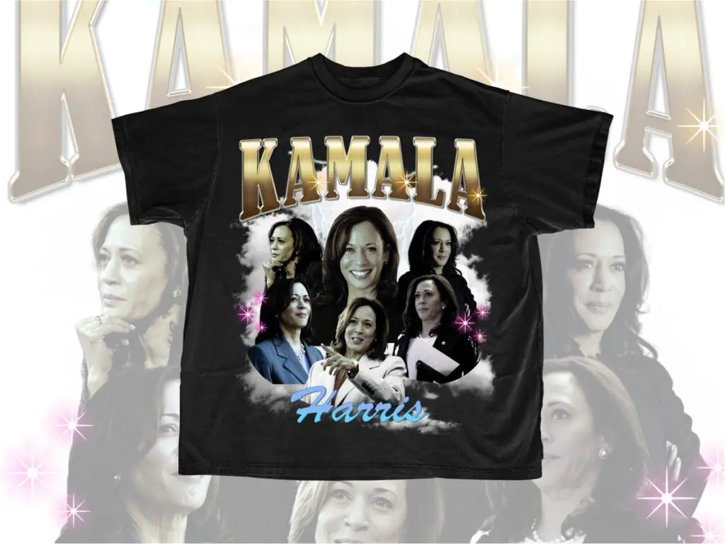 Kamala Harris 2024 Bootleg PNG