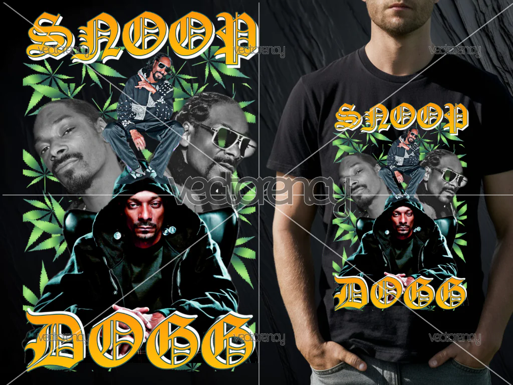Snoop Dogg DTF Print File Download